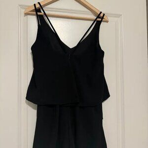 Black jumpsuit elegant